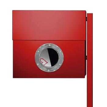 Radius design cologne Schránka na listy RADIUS DESIGN (LETTERMANN XXL STANDING red 567R) červená obrázok