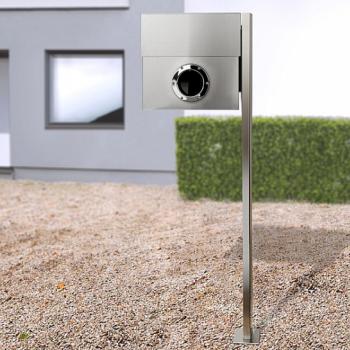 Radius design cologne Schránka na listy RADIUS DESIGN (LETTERMANN XXL STANDING stainless steel 567) nerez obrázok