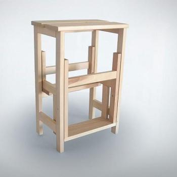 Radius design cologne Stolička/schodíky RADIUS DESIGN (LEITER BUCHE VAL15618) obrázok