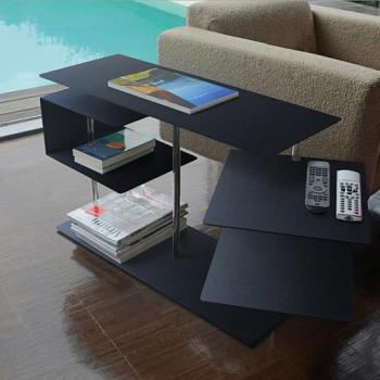 Radius design cologne Stolík RADIUS DESIGN (X-CENTRIC TABLE 2 black 570E) čierny obrázok