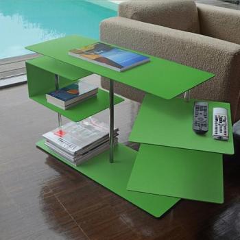 Radius design cologne Stolík RADIUS DESIGN (X-CENTRIC TABLE 2 green 570D) zelený obrázok