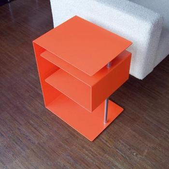 Radius design cologne Stolík RADIUS DESIGN (X-CENTRIC TABLE orange 530B) oranžový obrázok