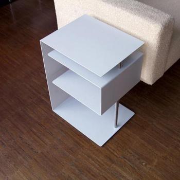 Radius design cologne Stolík RADIUS DESIGN (X-CENTRIC TABLE silber 530A) strieborný obrázok