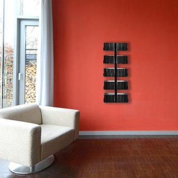 Radius design cologne Zakladač na CD 10 poličiek RADIUS DESIGN (CD-BAUM schwarz WAND 1 KLEIN 722A) čierny obrázok