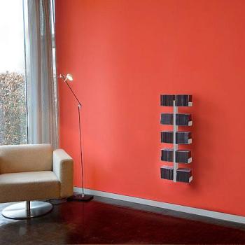 Radius design cologne Zakladač na CD 10 poličiek RADIUS DESIGN (CD-BAUM silber WAND 1 KLEIN 722C) strieborný obrázok