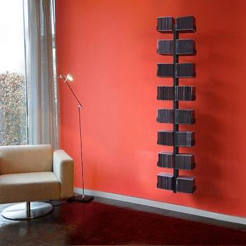 Radius design cologne Zakladač na CD 16 poličiek RADIUS DESIGN (CD-BAUM schwarz WAND 1 GROSS 723A) čierny obrázok