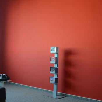 Radius design cologne Zakladač na CD 4 poličky RADIUS DESIGN (CD-BAUM silver 2 STAND SMALL 737C) strieborná obrázok