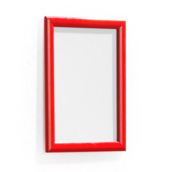 Rám A3, zaklápací, 420x297 mm, červený obrázok