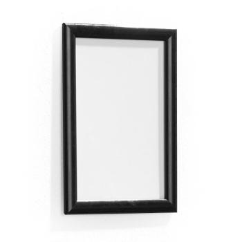 Rám A4, zaklápací, 210x297 mm, čierny obrázok