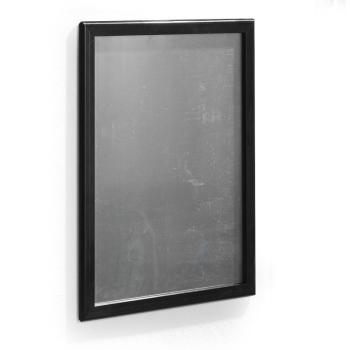 Rám na plagát, 500x700 mm, čierny obrázok