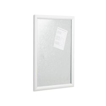 Rám na plagát, 500x700 mm, šedý obrázok