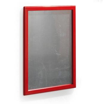 Rám na plagát, 700x1000 mm, červený obrázok