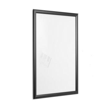 Rám na plagát, 700x1000 mm, čierny obrázok