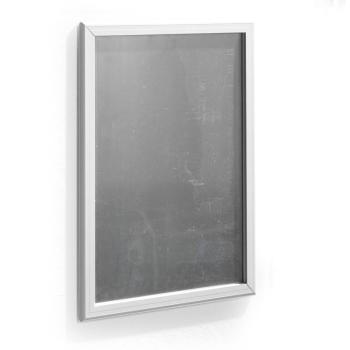 Rám na plagát, 700x1000 mm, šedý obrázok