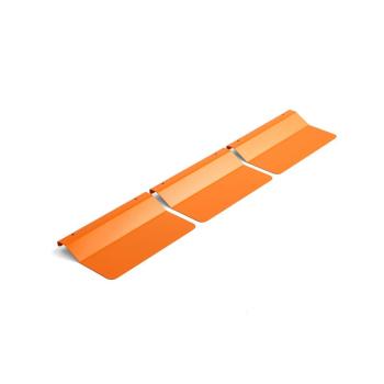 Recyklačná značka AZURE pre výklopné kontajnery, 3 ks, oranžová obrázok
