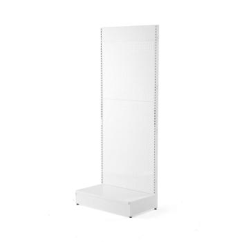 Regál do predajne SHOP, jednostranný, základná sekcia, 2390x900x540 mm obrázok