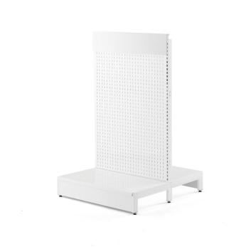 Regál do predajne SHOP, obojstranný, prídavná sekcia, 1500x900x1040 mm obrázok