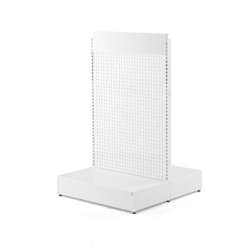 Regál do predajne SHOP, obojstranný, základná sekcia, 1500x900x1040 mm obrázok