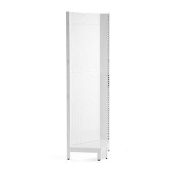 Regál do predajne SHOP, rohový, prídavná sekcia, 2390x540x540 mm obrázok