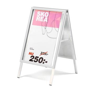 Reklamný stojan 500x700 mm, hliník obrázok