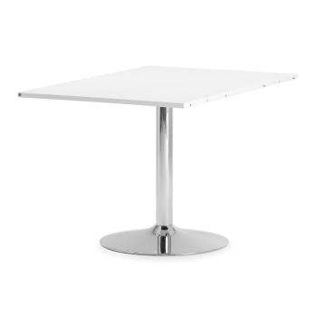 Rozšírenie pre rokovací stôl FLEXUS, 800x1200 mm, biela obrázok