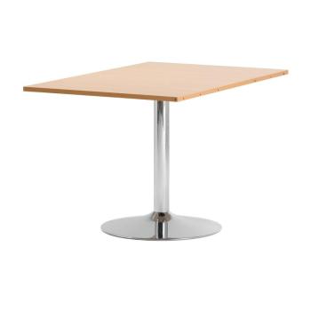 Rozšírenie pre rokovací stôl FLEXUS, 800x1200 mm, buk obrázok