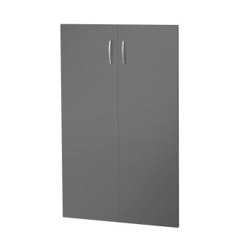 Sada dverí FLEXUS, V 1210 mm, antracit obrázok
