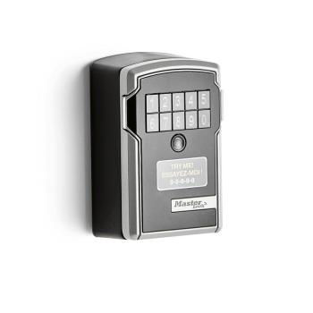 Schránka na kľúč RUPERT, bluetooth, 127x83x59 mm obrázok