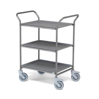 Servírovací vozík BREEZE, nosnosť 150 kg, 770x495x960 mm obrázok