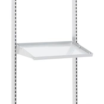 Šikmá oceľová polica k dielenskému stolu MOTION, 645x300 mm obrázok