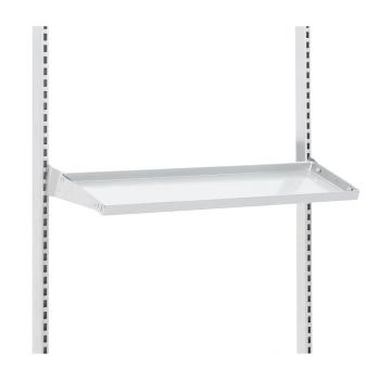 Šikmá oceľová polica k dielenskému stolu MOTION, 875x210 mm obrázok