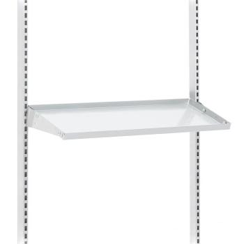 Šikmá oceľová polica k dielenskému stolu MOTION, 875x300 mm obrázok