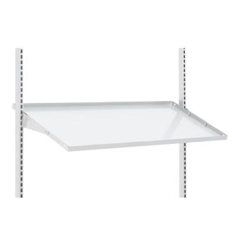 Šikmá oceľová polica k dielenskému stolu MOTION, 875x600 mm obrázok