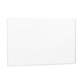 Sklenená magnetická tabuľa STELLA, 1000x1500 mm, biela obrázok
