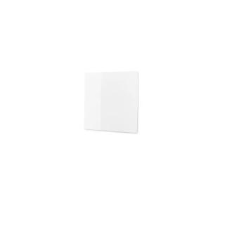 Sklenená magnetická tabuľa STELLA, 300x300 mm, biela obrázok