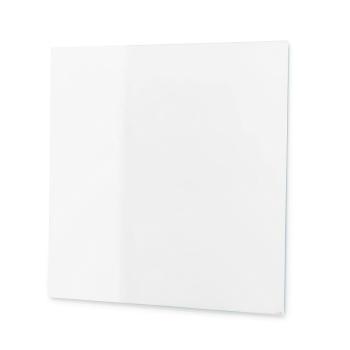 Sklenená magnetická tabuľa STELLA, 500x500 mm, biela obrázok