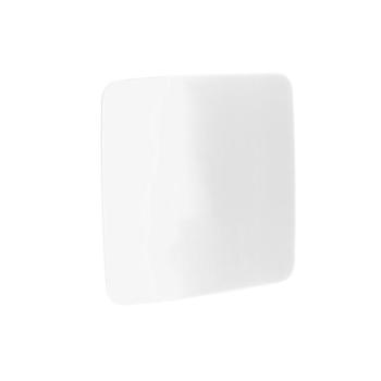 Sklenená magnetická tabuľa STELLA, so zaoblenými rohmi, 1000x1000 mm, biela obrázok