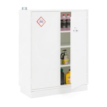 Skriňa na chemikálie s izoláciou proti ohňu FORMULA, 1295x1000x450 mm obrázok