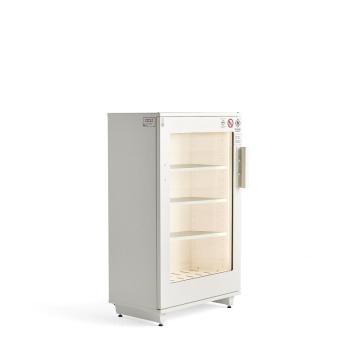 Skriňa s protipožiarnou izoláciou PREVENT, 1450x865x520 mm, biela obrázok