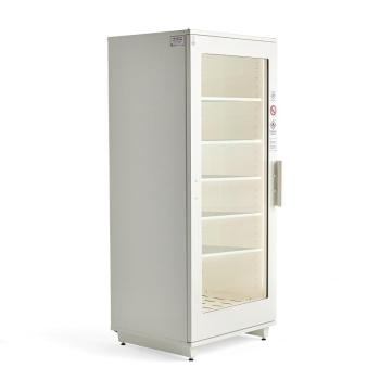 Skriňa s protipožiarnou izoláciou PREVENT, 2000x865x520 mm, biela obrázok