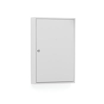 Skrinka na kľúče ROWLEY, 550x380x80 mm, 50 háčikov, uzamykateľná obrázok