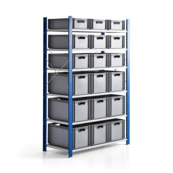 Small parts shelving obrázok