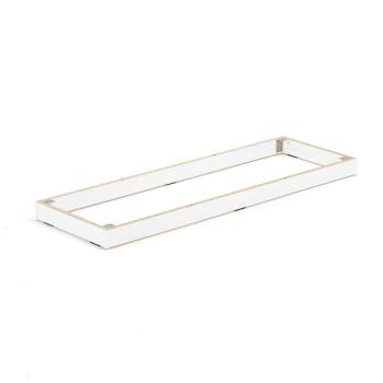 Sokel MODULUS XL, Š 1200 mm, biela obrázok