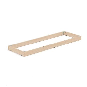 Sokel MODULUS XL, Š 1200 mm, dub obrázok