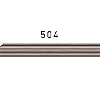 Soklová lišta kôra 9556 504, 78x10x4500 / 6000 mm, TWINSON 10 × 78 × 6000 mm obrázok