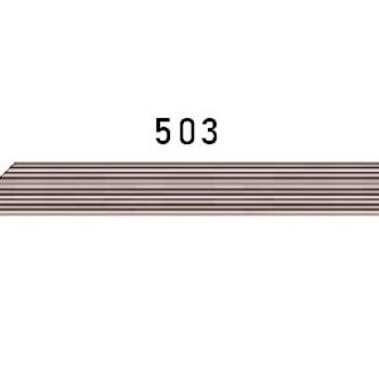 Soklová lišta lieskový orech 9556 503, 78x10x4500 / 6000 mm, TWINSON 10 × 78 × 6000 mm obrázok