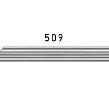 Soklová lišta riečny kameň 9556 509, 78x10x4500 / 6000 mm, TWINSON 10 × 78 × 6000 mm obrázok