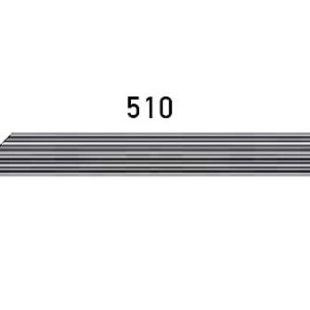 Soklová lišta šedá bridlice 9556 510, 78x10x4500 / 6000 mm, TWINSON 10 × 78 × 6000 mm obrázok