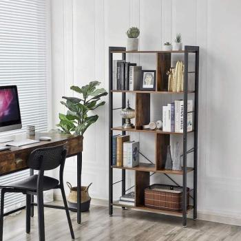 SONGMICS Multifunkčný regál industriálny 74x155 cm obrázok