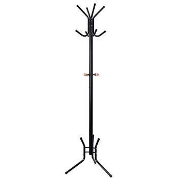 SONGMICS Štýlový kovový vešiak na kabáty 176 cm obrázok